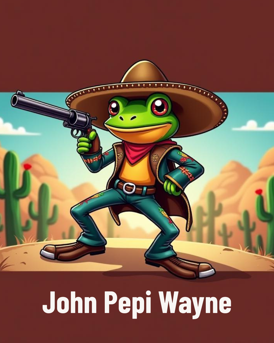 John Pepi Wayne - The gunslinger