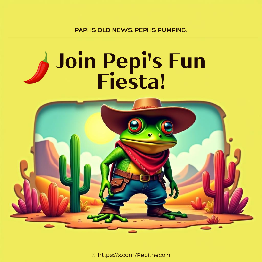 Pepi the spicy cowboy frog