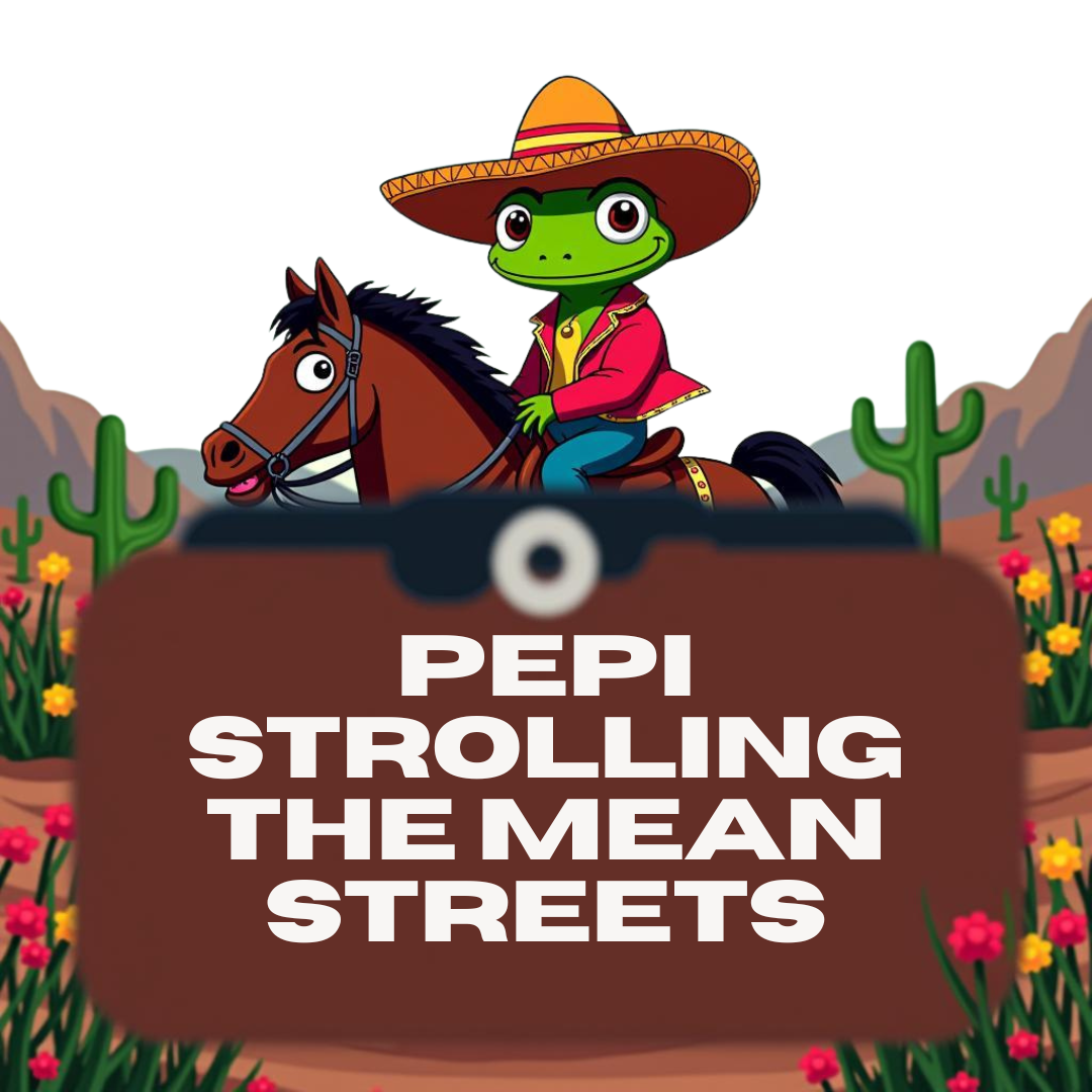 Pepi strolling the mean streets